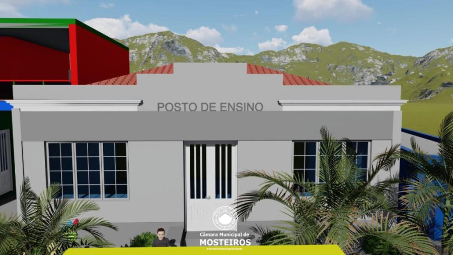 Ribeira do Ilheu: Câmara Municipal e empreiteiros assinam auto de consignação das obras da Escola do EBO