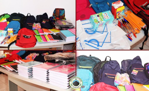 Novo Ano Letivo: Câmara Municipal de Mosteiros atribui 250 kits escolares a alunos do EBO e...