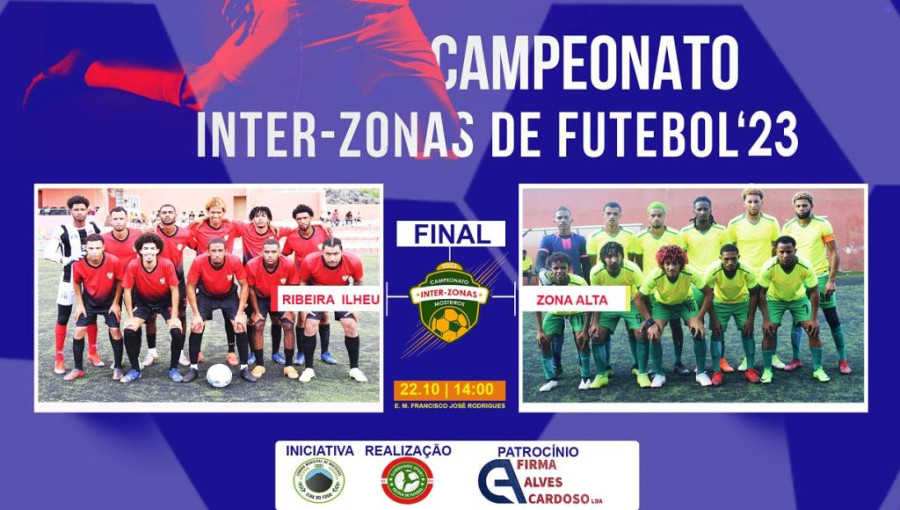 Campeonato Interzonas 2023: Ribeira do Ilhéu e Zona Alta disputam final