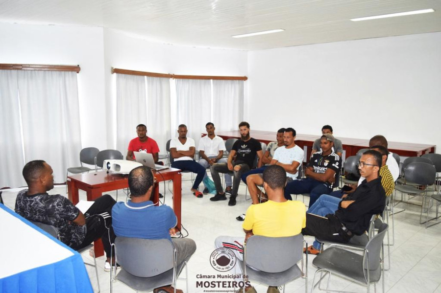 Futsal: Câmara Municipal promove formação de árbitros