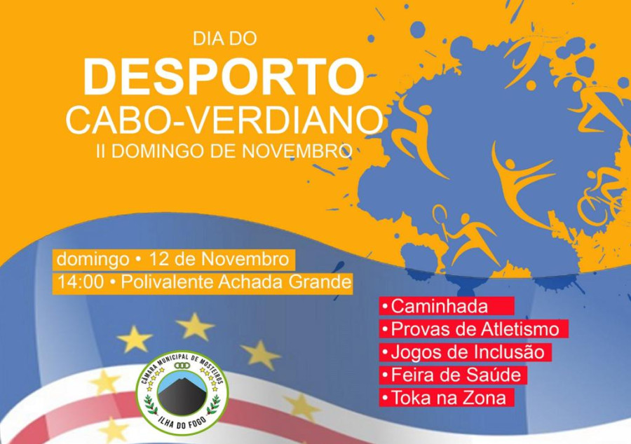 Efeméride: Achada Grande acolhe celebrações do Dia do Desporto Cabo-verdiano