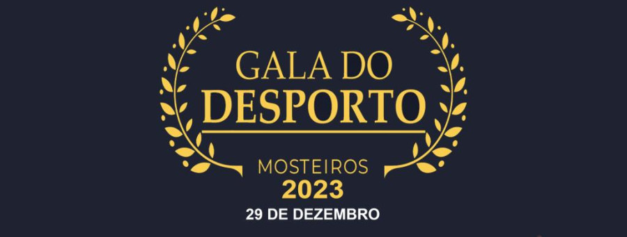 IV Gala do Desporto: Câmara Municipal distingue os melhores da época 22/23