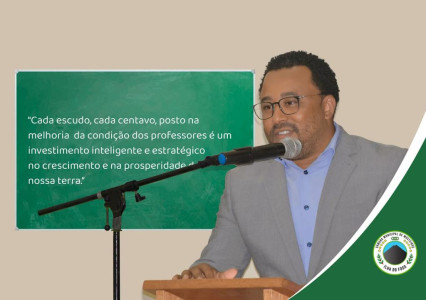 Fábio Vieira: “Neste dia grande, o professor podia e devia ter mais motivos para celebrar”