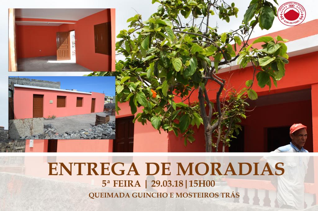 Entrega de Moradias em Queimada Guincho e Mosteiros Trás