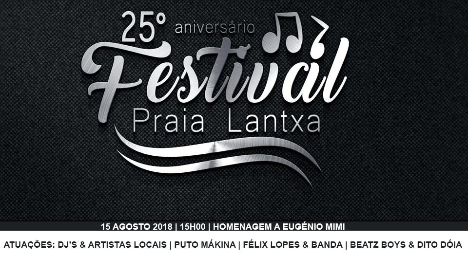 25º Festival de Praia Lantcha