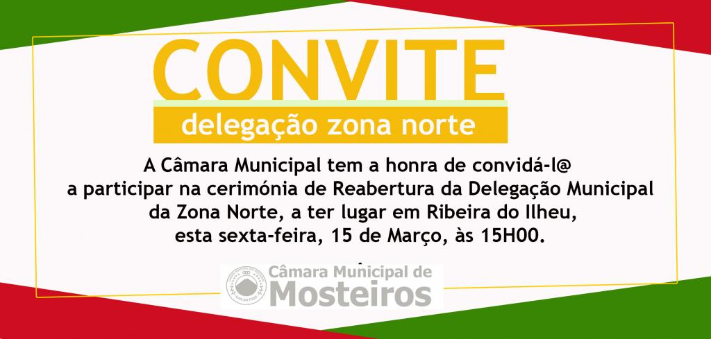 Reabertura Delegação Municipal Norte