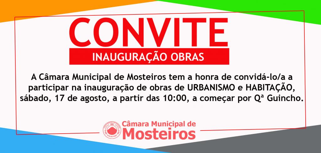 Inauguração de Obras