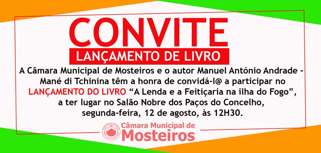 Lançamento livro 