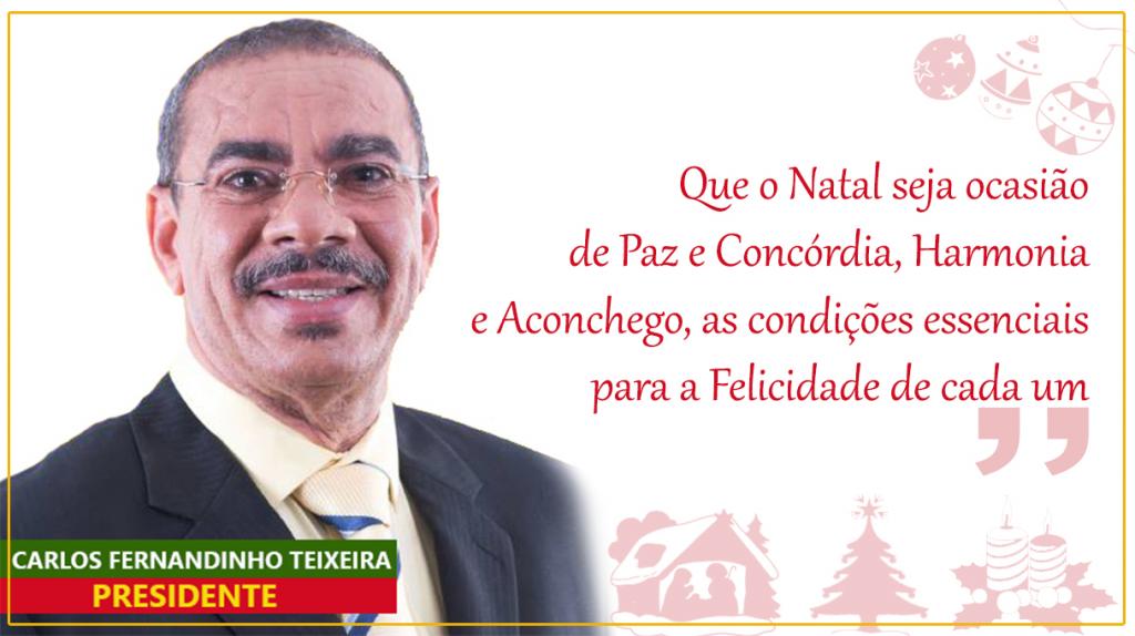 Mensagem de Natal: Presidente realça importância da Família, da União e da Solidariedade Mensagem de Natal: Presidente realça importância da Família, da União e da Solidariedade