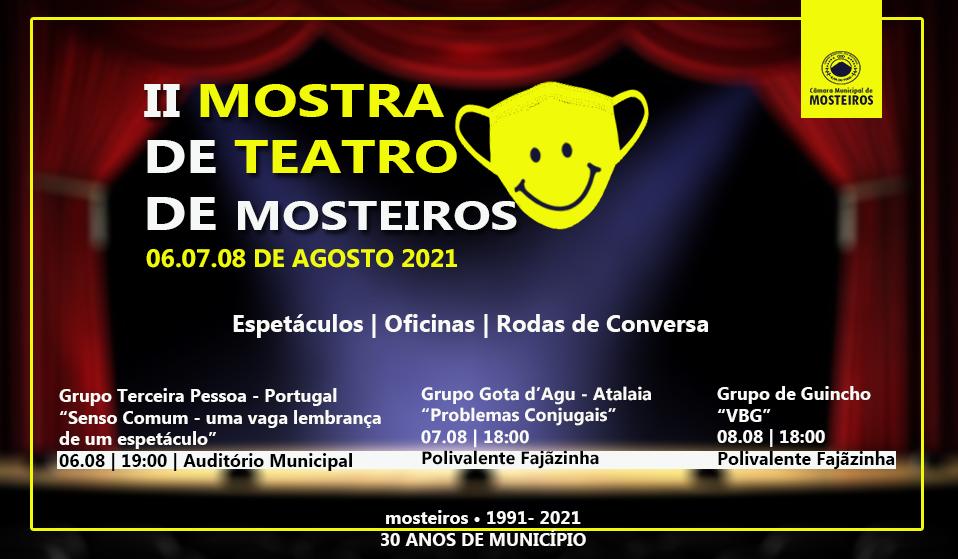 II Mostra de Teatro de Mosteiros