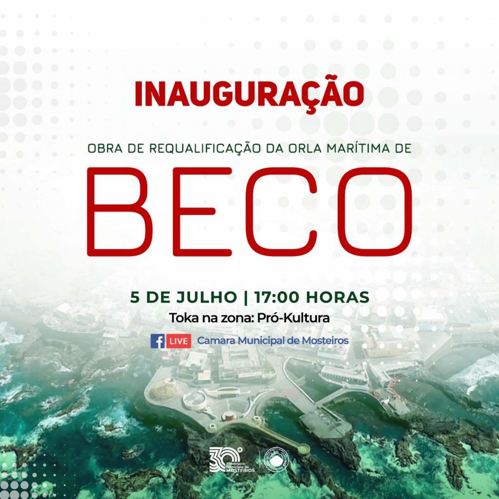 Inauguração Orla Marítima de Beco